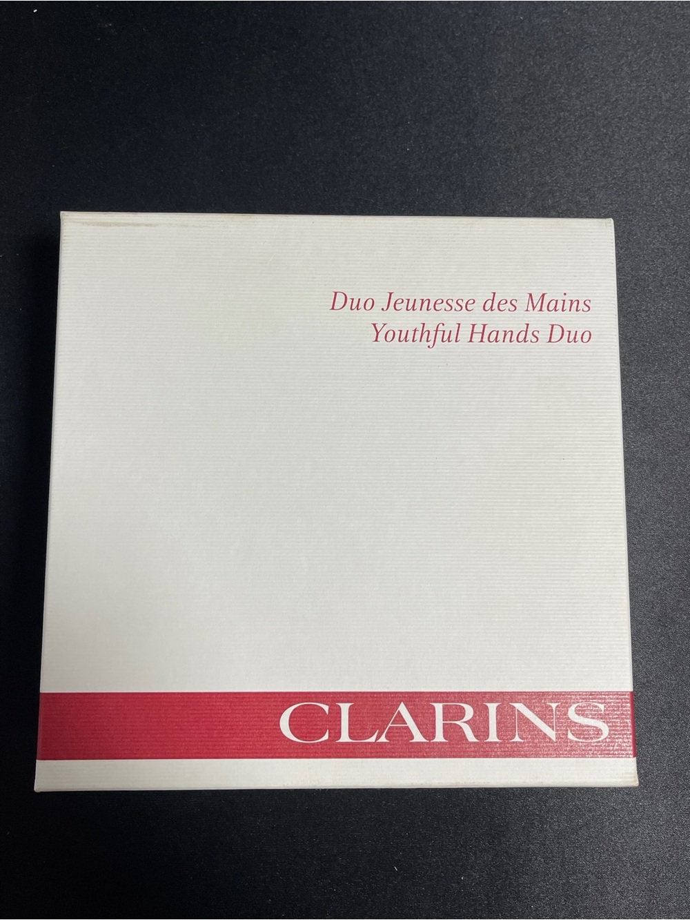 Clarins Youthful Hands Duo 6.8 oz Hand Gel Cleanser & 6.9 oz Hand/Nail Treatment